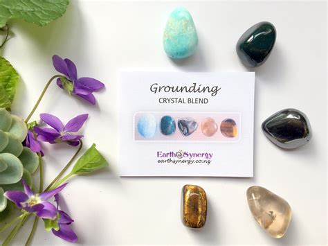 grounding crystal