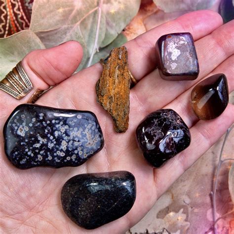 grounding gemstones