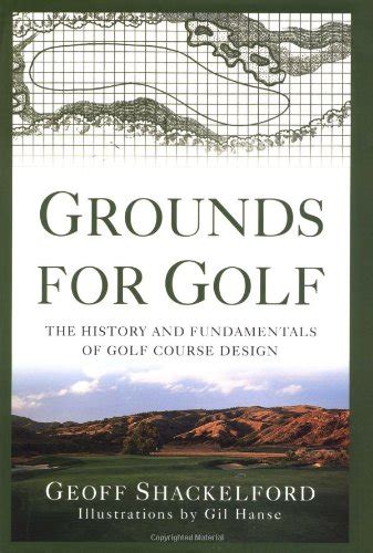 grounds for golf the history and fundamentals of golf course design Epub