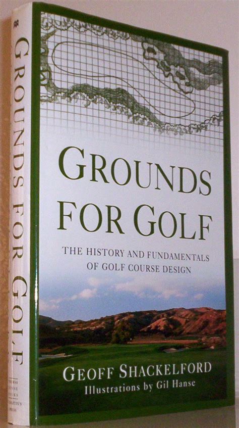 grounds for golf the history and fundamentals of golf course design Epub