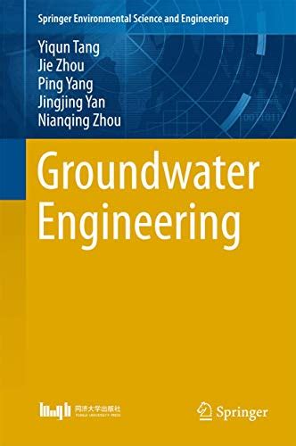 groundwater engineering springer environmental science Reader