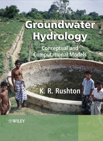 groundwater hydrology conceptual and computational models Reader