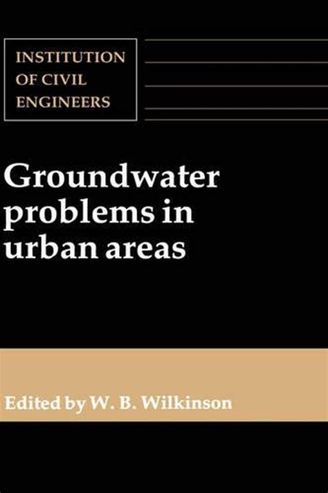 groundwater problems in urban areas hardback Epub