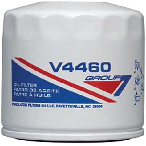 Group 7 Oil Filter Catalog