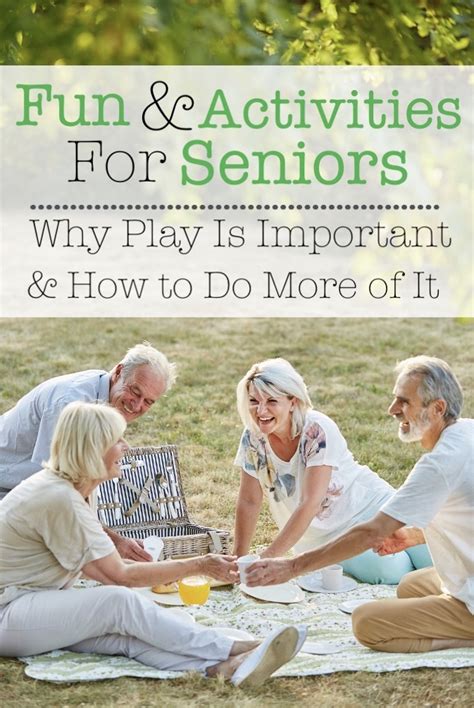 group activities for seniors