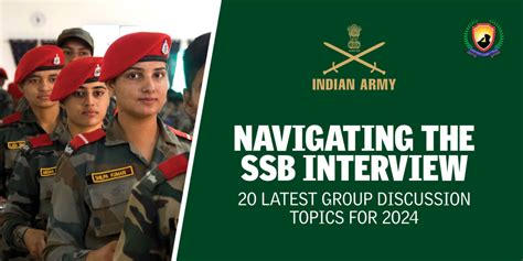 group discussion topics with answers for ssb interview PDF