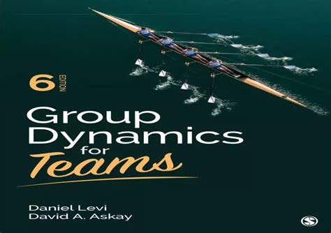 group dynamics for teams Kindle Editon