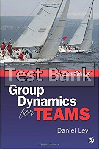 group dynamics for teams fourth edition Doc