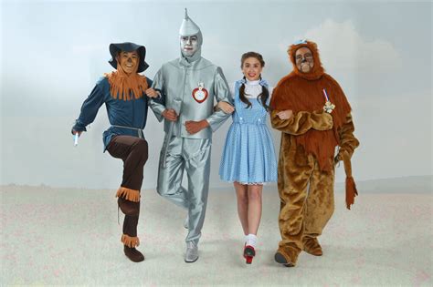 group halloween costumes wizard of oz