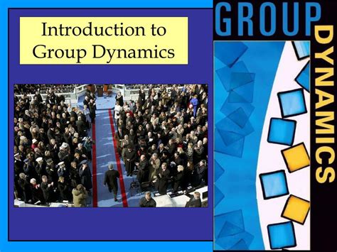 group processes an introduction to group dynamics Reader