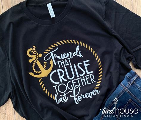 group t shirts for cruise