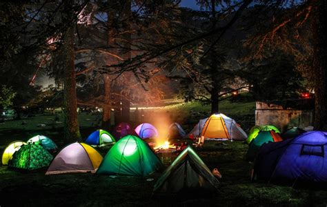 group tenting