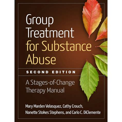 group treatment for substance abuse a stages of change therapy manual Doc