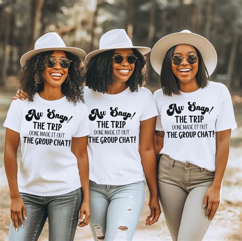 group vacation shirts