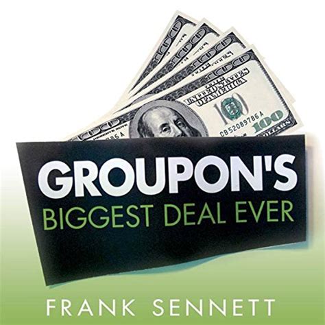 groupons biggest deal ever Ebook Reader