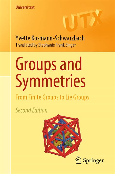 groups and symmetries from finite groups to lie groups universitext Reader