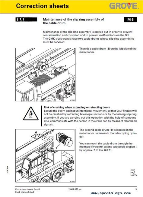 grove crane maintenance manual Kindle Editon