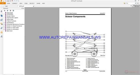 grove scissor lift parts manual sm2129e Ebook PDF