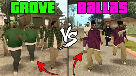 grove street vs ballas