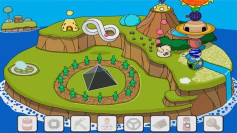 Grow Island Alien Walkthrough