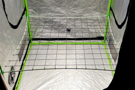 grow tent trellis