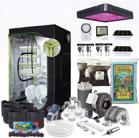 grow tent with accessories