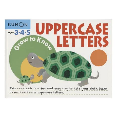 grow to know uppercase letters Epub