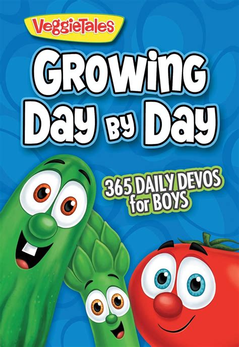 growing day by day for boys veggietales Kindle Editon