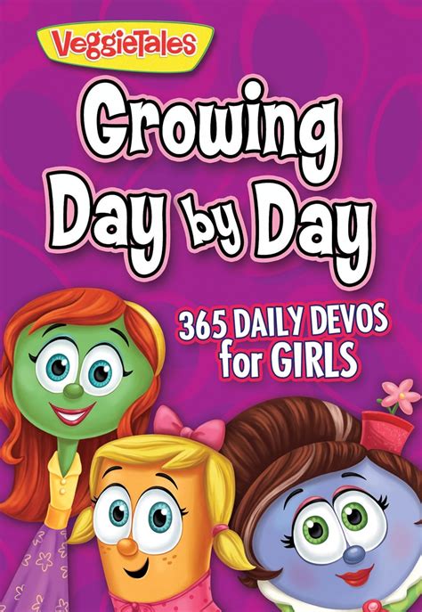 growing day by day for girls veggietales Kindle Editon