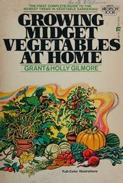 growing midget vegetables at home a lancer larchmont book Doc