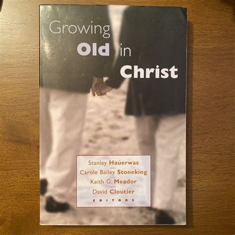 growing old in christ Doc