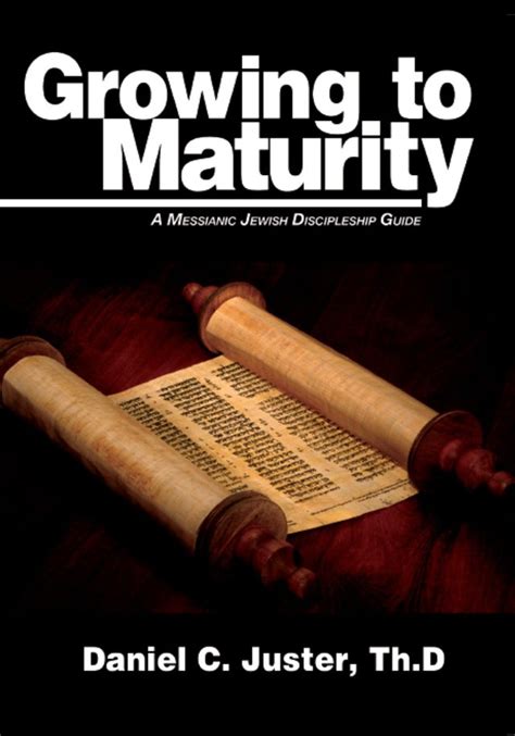 growing to maturity a messianic jewish discipleship guide Epub