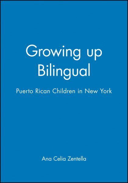 growing up bilingual puerto rican children in new york PDF