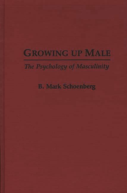 growing up male the psychology of masculinity Epub