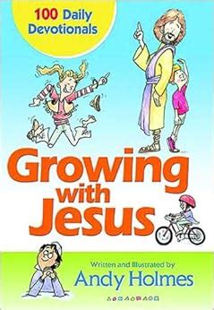 growing with jesus100 daily devotionals Reader