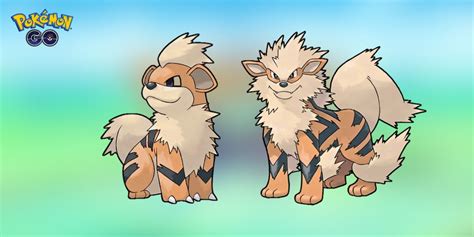 growlithe arcanine