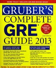 grubers complete gre guide 2013 Epub