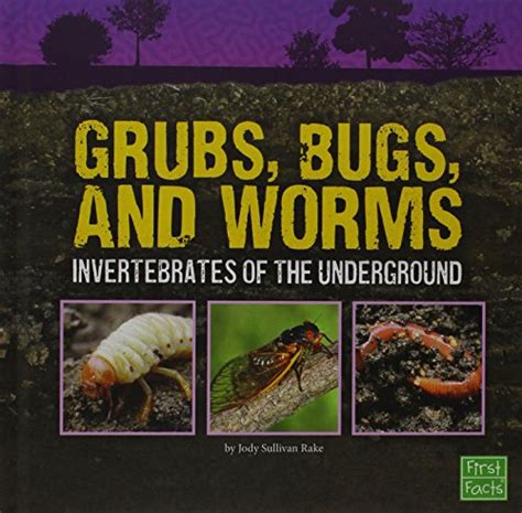 grubs bugs and worms invertebrates of Reader