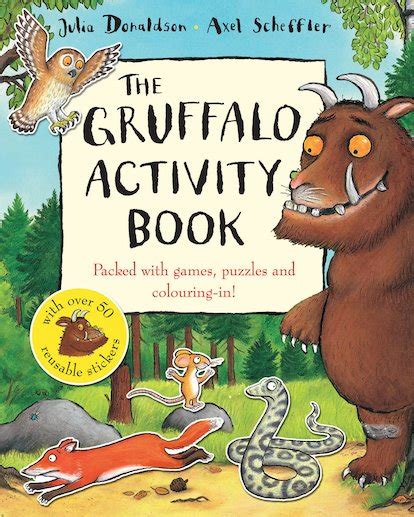 gruffalo activity book Reader