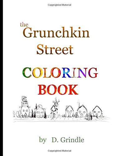 grunchkin street coloring book Reader