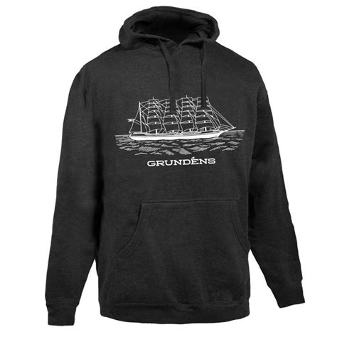 grundens hooded sweatshirt