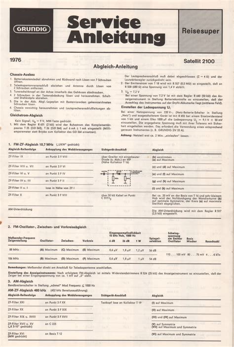 grundig 2100 user guide Epub