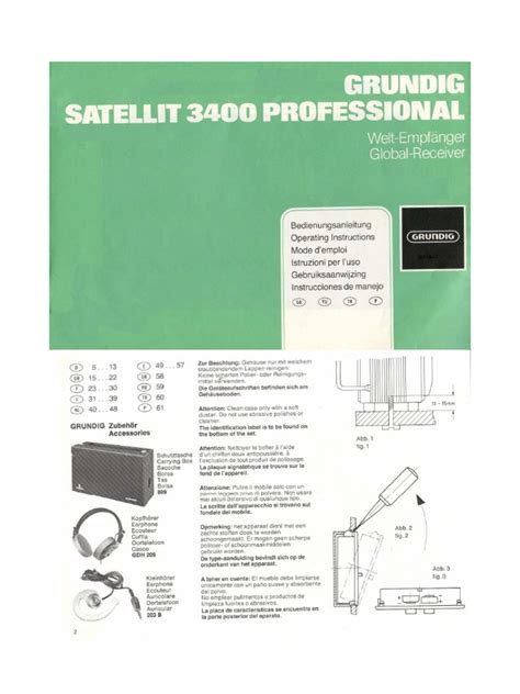 grundig 3400 user guide Reader
