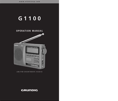 grundig elegance user guide Epub