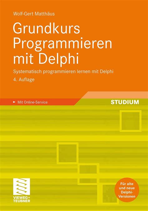 grundkurs programmieren mit delphi Reader