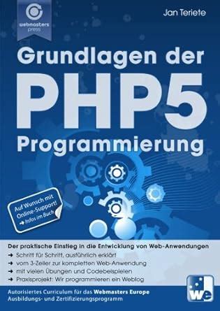 grundlagen php5 programmierung praxisorientiert php lernen ebook Doc