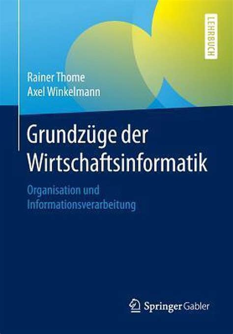 grundz ge wirtschaftsinformatik rainer thome Epub