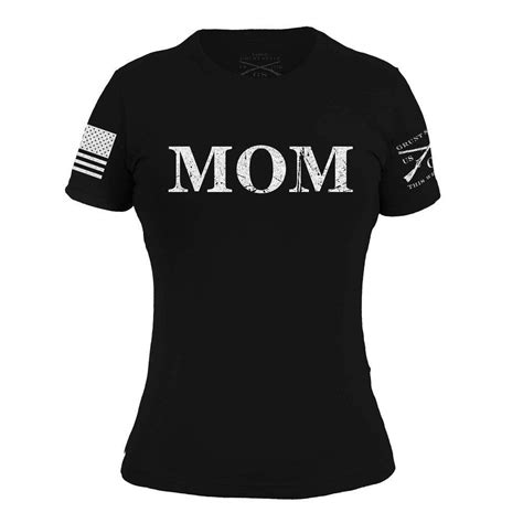 grunt style mom shirt