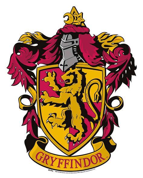 gryffindor crest