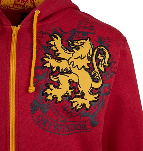 gryffindor hooded sweatshirt